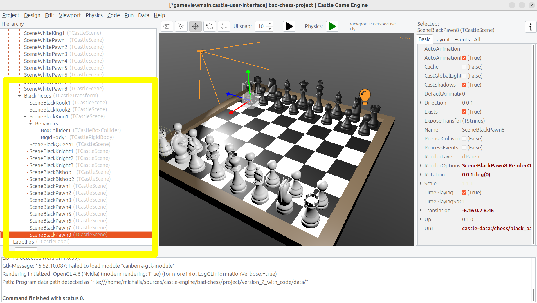 Chess 3D game build on Unity for android and IOS platfrom