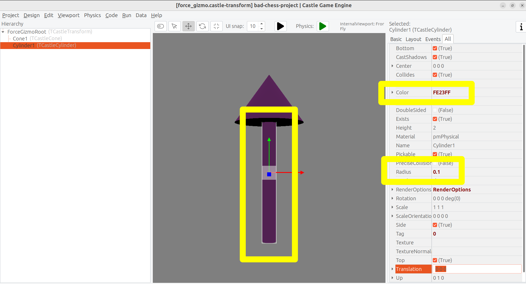 The bad way to play chess: 3D physics fun using Castle Game Engine (Part 2)