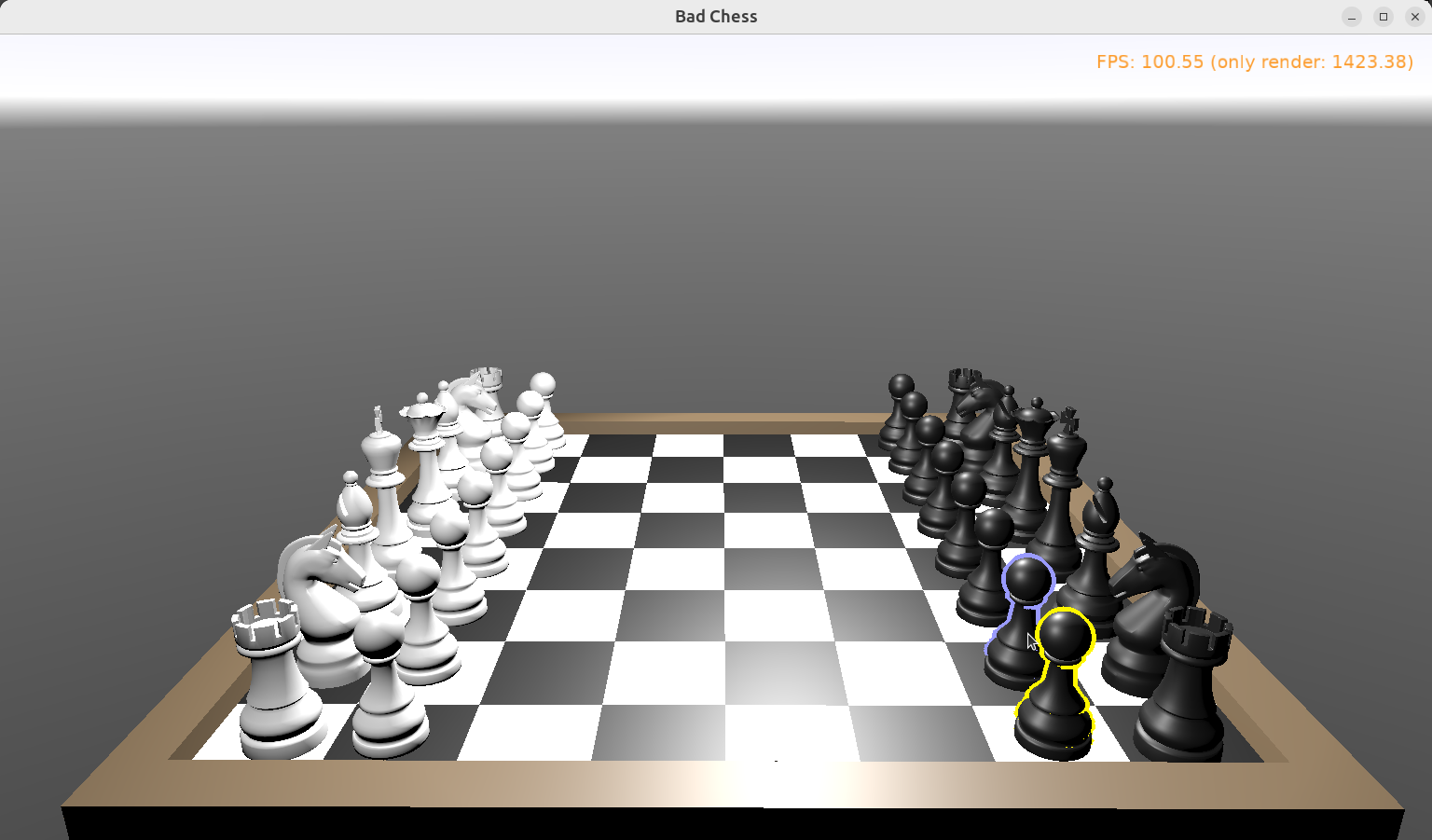 The bad way to play chess: 3D physics fun using Castle Game Engine (Part 2)