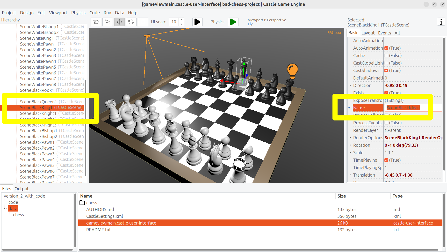 Chess 3D game build on Unity for android and IOS platfrom