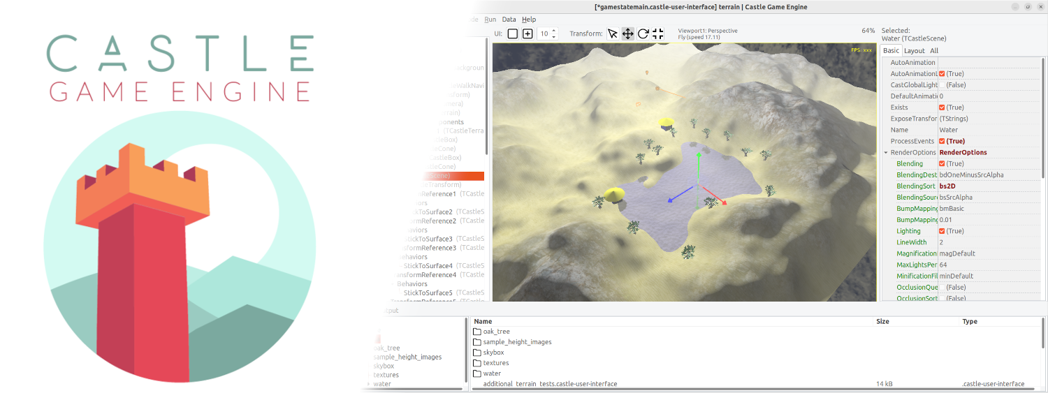 Castle Game Engine on X: Convert to X3D (from glTF, OBJ, STL, Collada, …)  and change X3D encodings using online Castle Game Engine converter    / X