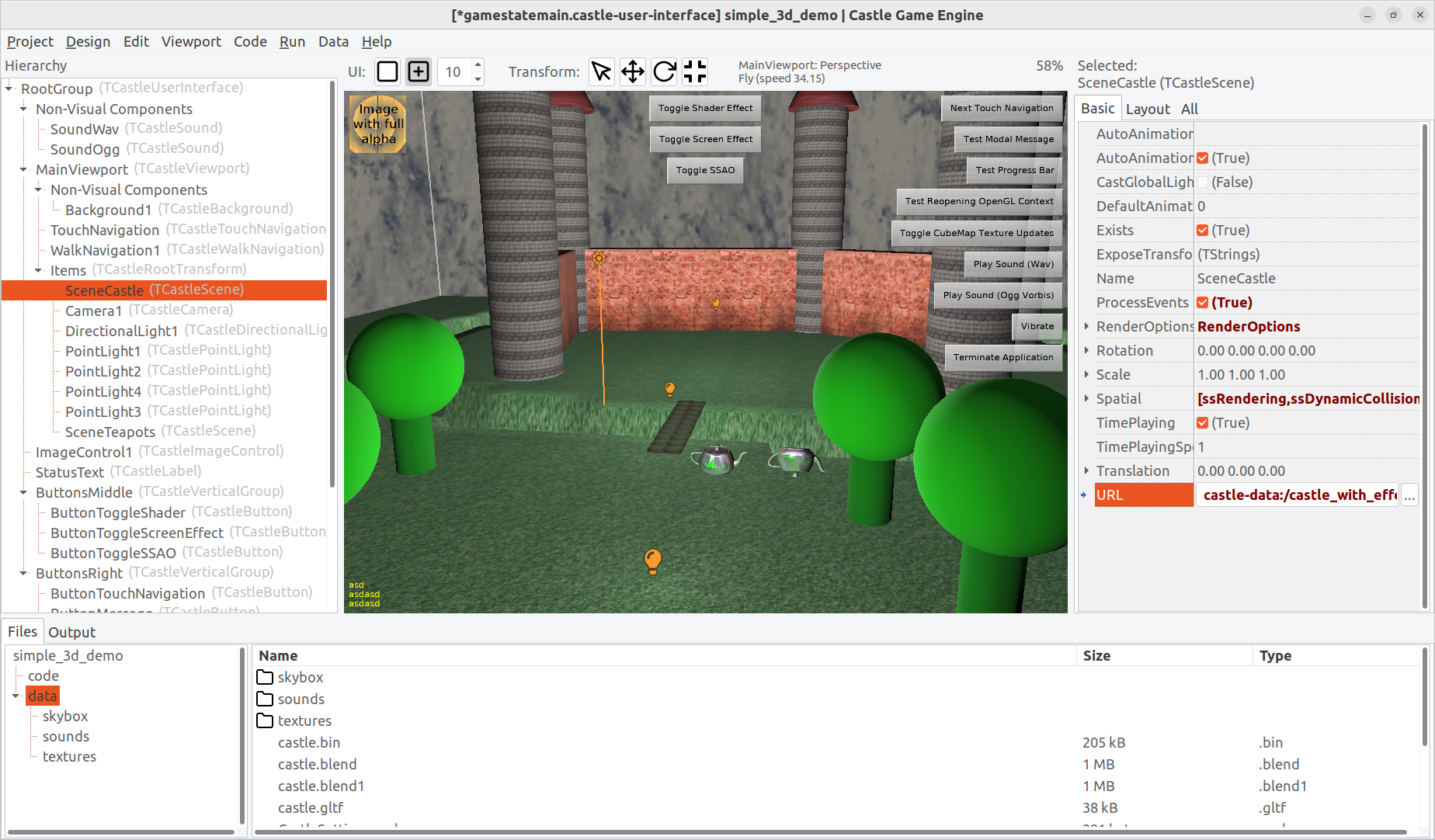 Blender | Creating Game Data | Castle Game Engine