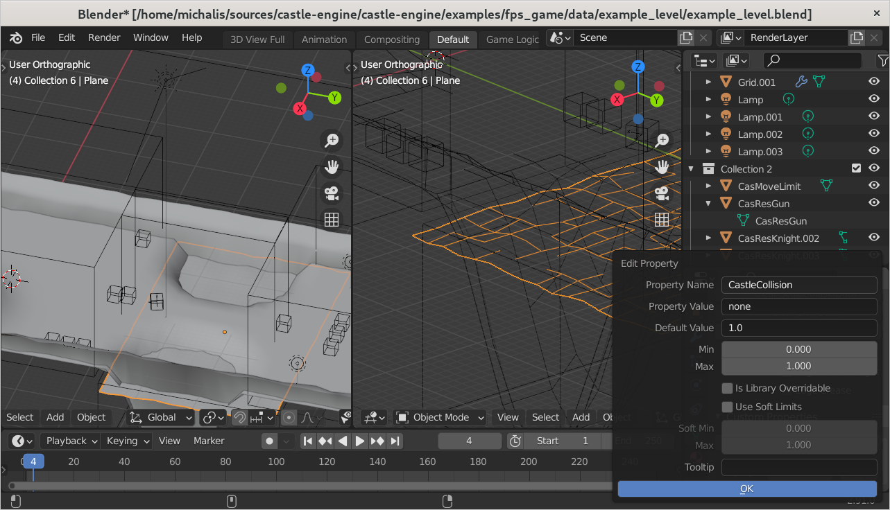 blender 3d animation nodes force filds