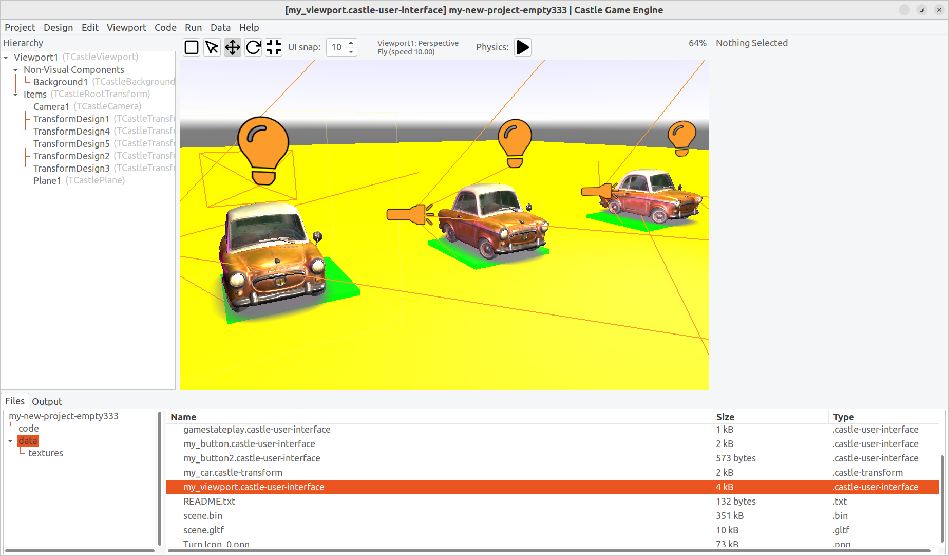 MULTI SELECTION) Selecting everything 3d stuff inside a frame