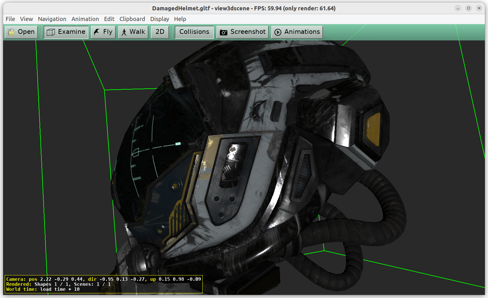 Castle Game Engine on X: Convert to X3D (from glTF, OBJ, STL, Collada, …)  and change X3D encodings using online Castle Game Engine converter    / X