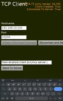 TCP client, on Android