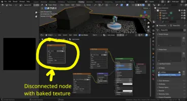 Add Image Texture node to every material