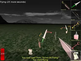 "The Castle" inventory