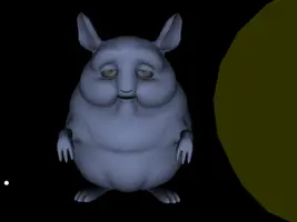 Rendering with simple ambient occlusion