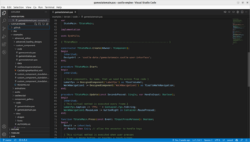 Visual Studio Code to edit Pascal code