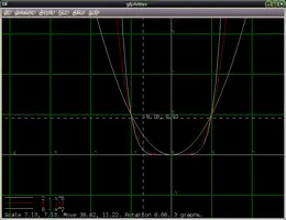 Screenshot from "glplotter"