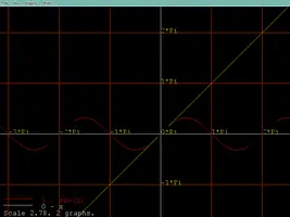 Screenshot from "glplotter"