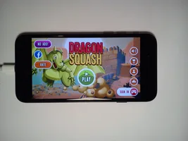 "Dragon Squash" on iOS (iPhone)