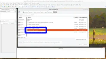 castle_engine_lcl: Choose the file