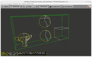 Colors of edges in "Silhouette and Border Edges" fill mode