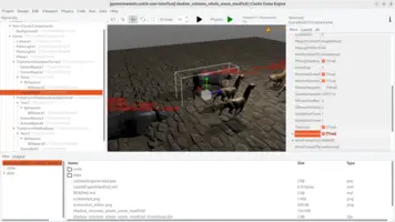 WholeSceneManifold example in editor