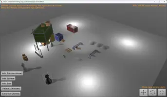 Collaborative editing of 3D world using Castle Game Engine and mORMot2