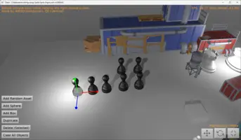 Collaborative editing of 3D world using Castle Game Engine and mORMot2