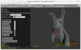 Animated bunny