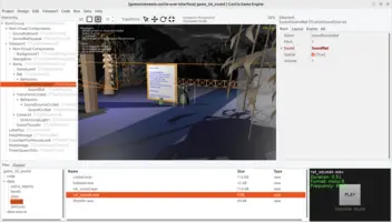 3D game sound demo - TCastleSoundSource