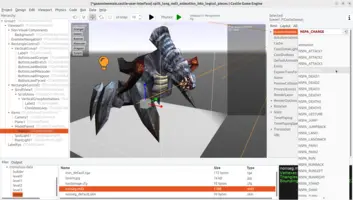 Tremulous creature animated MD3 in Castle Game Engine editor