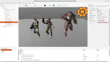 Tremulous humans animated and using MD3 tags