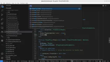 Visual Studio Code - symbols in workspace
