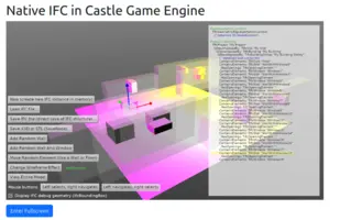 Web demo - Manipulating IFC