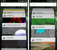 Various Android applications developed using Castle Game Engine
