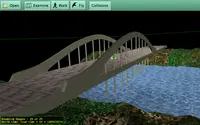 Bridge model in engine examples, another view