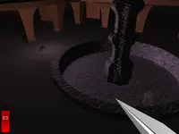 Castle fountain level with shaders, fun with lighting 1