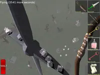Dropping items, testing gravity on items.