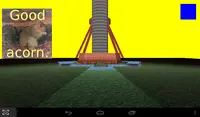 One of the first 3D programs to run with OpenGLES renderer - "android_demo" from engine examples