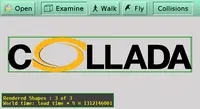 Collada flat logo (from collada.org/owl)