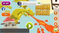 Dragon Squash - Android game integration with Google Games (title, sign-in)