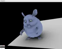 Chinchilla with Dynamic Ambient Occlusion