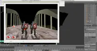 Enemies and Shadows - screen from Web3D 2015 tutorial