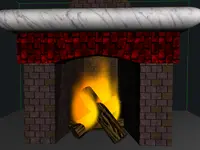 Fireplace demo screenshot