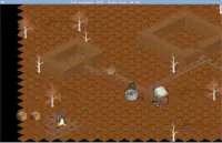 One of the first 2D programs to run with OpenGLES renderer - "isometric_game" from engine examples