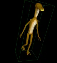 JarJar animation, made in X3D by Stephen H. France