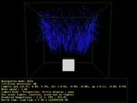 Particle engine programmed in pure X3D with KambiScript