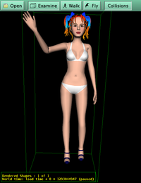 Lucy (from Seamless3d test page)