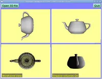multiple_viewports: simple teapot scene