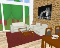 Room Arranger with SSAO demo, shown by view3dscene