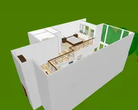 Room Arranger with SSAO demo, shown by view3dscene