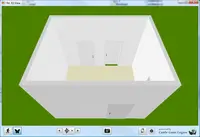 First stages of RoomArranger viewer using our engine