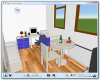 Final stages of RoomArranger viewer using our engine, with more controls and SSAO