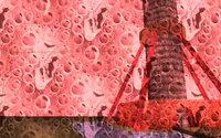 Screen effect "blood in the eyes": modulate with reddish watery texture