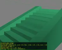 Stairs (without SSAO)