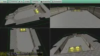Multiple views at the same 3D dungeon